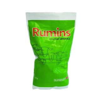 Rumenco Rumins Stay Dry Cattle High Mag Mineral 25kg