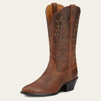 Ariat Womens Heritage R Toe Western Boot