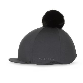 Shires Aubrion Pom Pom Riding Hat Cover