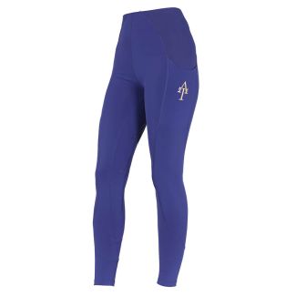 Shires Womens Team Aubrion Riding Tights- Navy