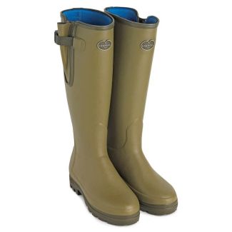 Le Chameau Ladies Vierzonord Neoprene Lined Wellington Boots 