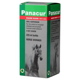 Panacur Equine Guard 10% W/V Oral Suspension Horse Wormer