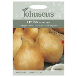 Johnsons Onion Ailsa Craig Seeds