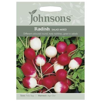 Johnsons Radish Salad Mixed Seeds