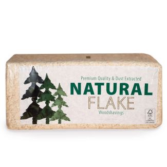 AW Jenkinsons Natural Flake Wood Shavings