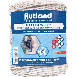Rutland 4mm Maxi Plus Electro-Wire