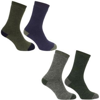 Hoggs of Fife Mens Country Short Socks 2 Pack - Cheshire, UK