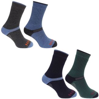 Hoggs of Fife Mens Tech Active Socks 2 Pack - Cheshire, UK