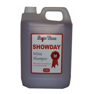 ShowTime Showday White Shampoo 4L