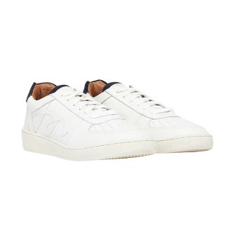 Joules Womens Tori Leather Trainers