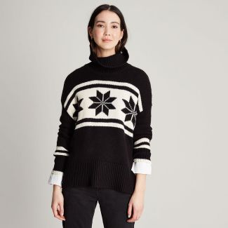 Joules Womens Tilda Snowflake Jumper