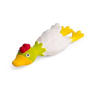 Petface Chicken Squeaky Dog Toy