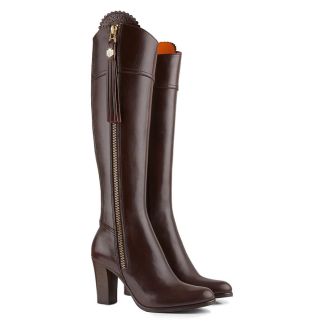 Fairfax & Favor Ladies Regina High Heeled Leather Boots