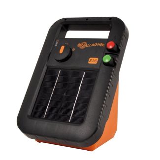 Gallagher S16 Solar-Powered Electric Fencing Energiser