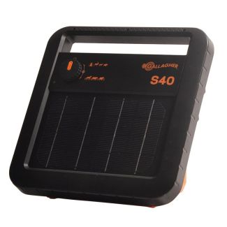 Gallagher S40 Solar-Powered Electric Fencing Energiser