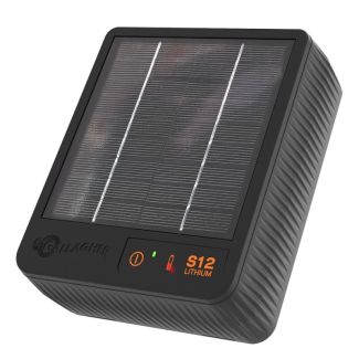 Gallagher S12 Solar-Powered Electric Fencing Energiser