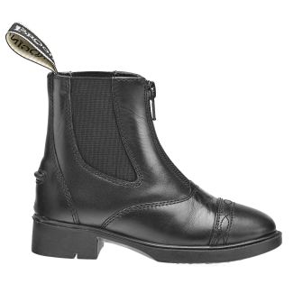 Brogini Childrens Tivoli Piccino Paddock Boots Black