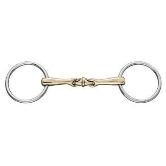 Sprenger Sensogan WH Ultra 16mm Roller Jointed Snaffle Bit - Chelford Farm Supplies