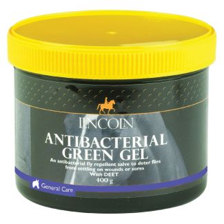 Lincoln Fly Repellent Antibacterial Green Gel 400G