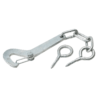 Eliza Tinsley Safety Gate Hook & Eyes 152 mm (6 inch)