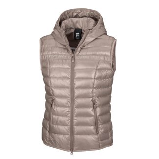 Pikeur Womens Quilt Waistcoat 5005 Soft Greige