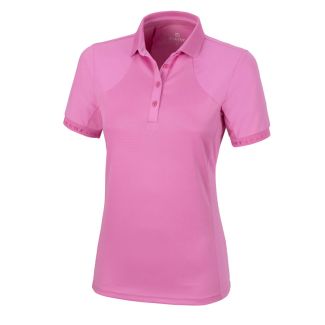 Pikeur Womens Polo Shirt 5225 Fresh Pink