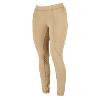 Dublin Ladies Performance Cool-It Gel Riding Tights Beige