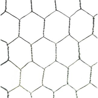 Galvanised Wire Netting 1200mm X 25mm 10m