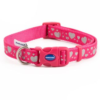 Ancol Fashion Reflective Dog Collar