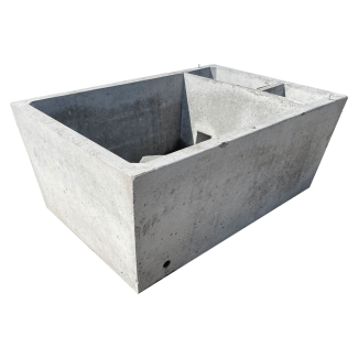 Forden Concrete Cattle Water Trough 6ft x 4ft x 2 1/4ft (150 Gallon)