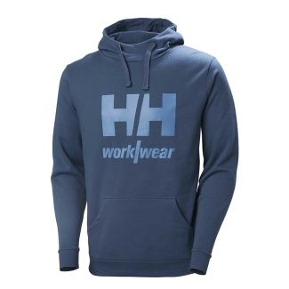 Helly Hansen Workwear Mens Logo Hoodie