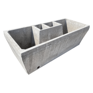 Forden Concrete Sheep & Cattle Water Trough 7ft x 3ft x 17" (170 Gallon)