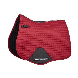 WeatherBeeta Prime All Purpose Saddle Pad Maroon