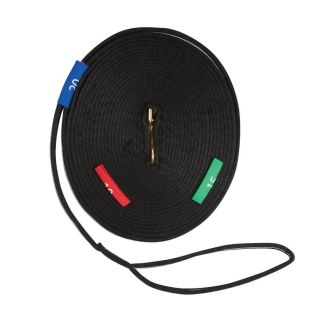 Kincade Two Tone Lunge Line With Circle Markers