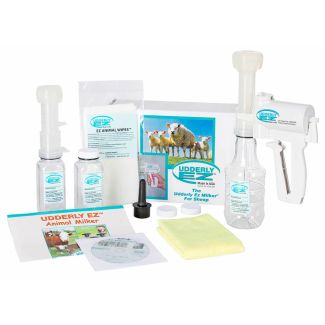 Udderly EZ Sheep Milk Pump Complete Set