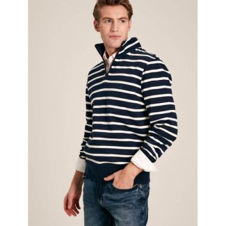 Joules Mens Alistair Striped Sweatshirt