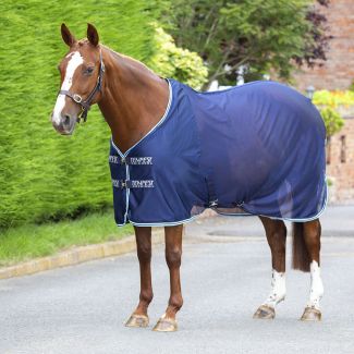 Shires Tempest Original Mesh Cooler Rug Navy