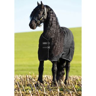 Horseware Rambo 200g Stable Rug Black/Black/Silver