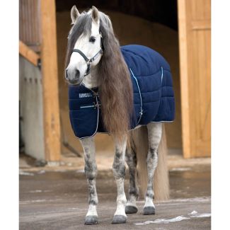 Horseware Rambo 400g Stable Rug Navy/Navy/White