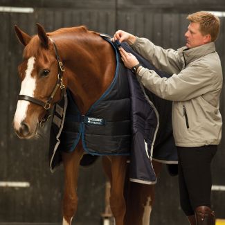 Horseware 300g Heavy Rug Liner Navy/Navy