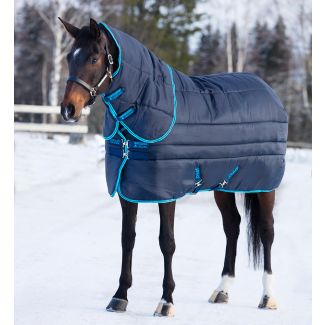 Horseware Amigo Plus Insulator Super Heavy Stable Rug 550g Navy