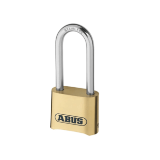 ABUS 180IB Series 4 Digit Combination Padlock 50mm (Long Shackle)