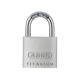 ABUS TITALIUM™ 64Ti Series Carded Key Padlock 30mm