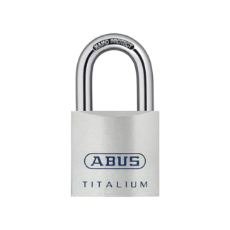 ABUS TITALIUM™ 80Ti Series Carded Key Padlock 50mm