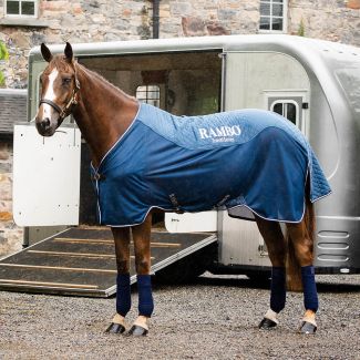 Horseware Rambo Travel Series Rug Navy/Silver