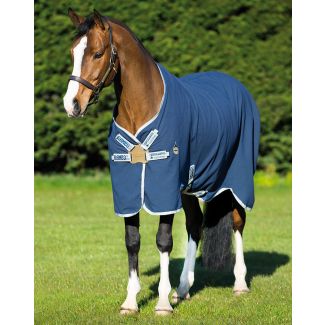 Horseware Rambo Helix Stable Sheet Navy/Silver