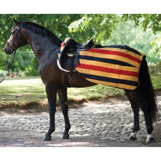 Horseware Rambo Newmarket Competition Sheet Whitney Stripe Gold