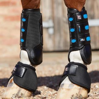 Premier Equine Air Cooled Original Eventing Boot Front