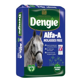 Dengie Alfa-A Molasses Free Horse Feed 20kg