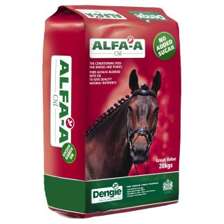 Dengie Alfa-A-Oil Horse Feed 20kg